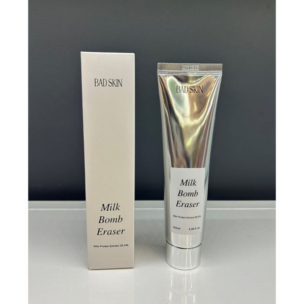 Пінка &ndash; меренга з молочними протеїнами Bad Skin Milk Bomb Eraser 100мл bs0037 фото
