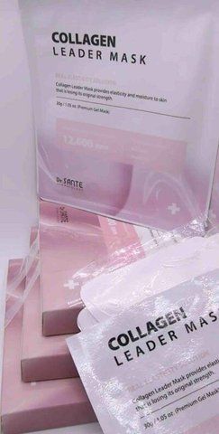 COLLAGEN LEADER MASK Dr.Sante Преміальна колагенова гель-маска для пружності та відновлення шкіри ds0188 фото