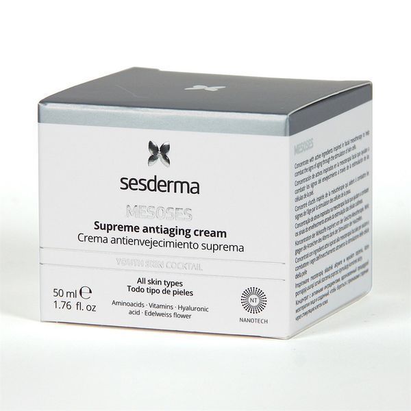 Інтенсивний омолоджуючий крем Sesderma Mesoses Supreme Antiaging Cream 50 мл sd0237 фото