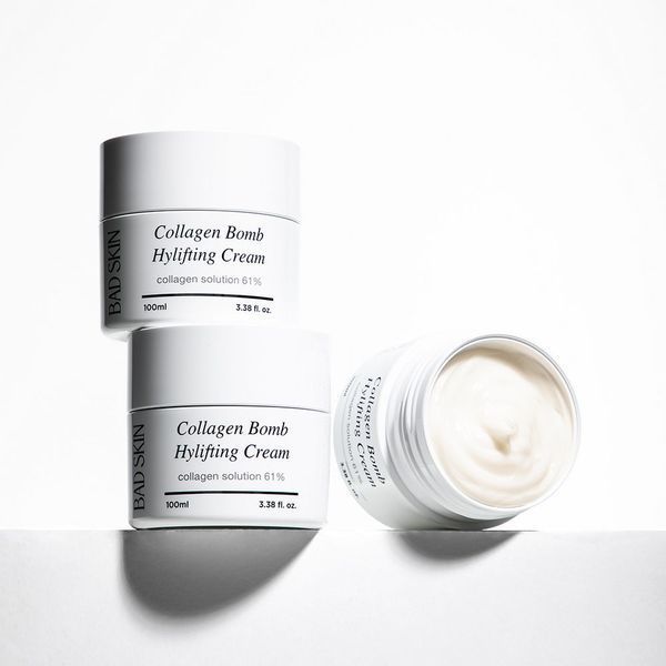 Крем для ліфтингу та наповнення шкіри Bad Skin Collagen Bomb Hylifting Cream 100мл bs0038 фото