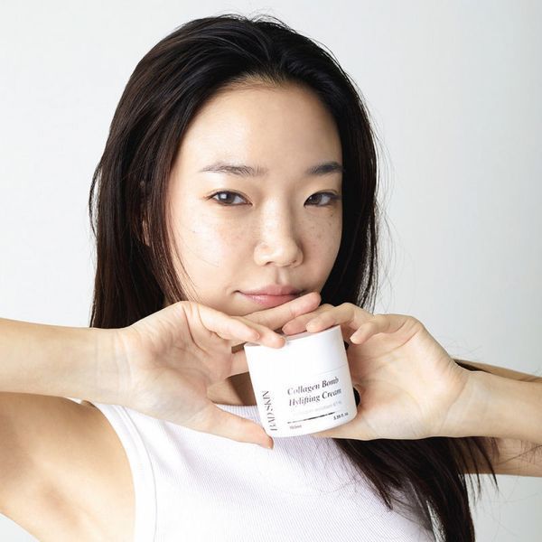 Крем для ліфтингу та наповнення шкіри Bad Skin Collagen Bomb Hylifting Cream 100мл bs0038 фото