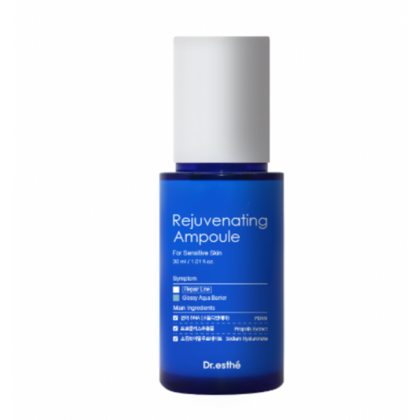 Високо концентрована ампула з високим вмістом PDRN - Dr.esth&eacute; Rejuvenating Ampoule, 30 мл DE0139 фото
