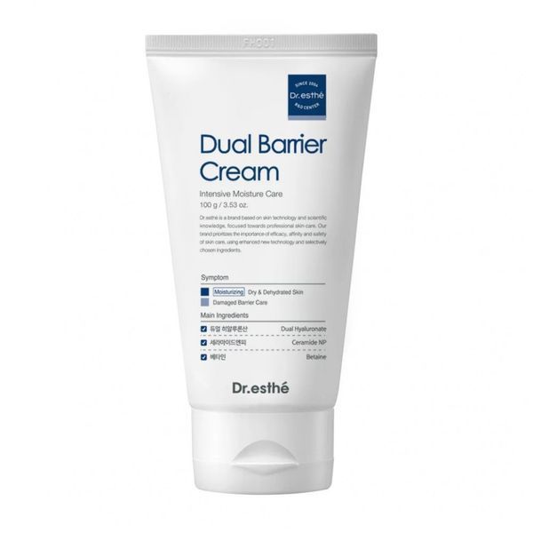 Крем для глибокого зволоження та захисту з ліпідами Dr.esth&eacute; Dual Barrier Cream de0193 фото