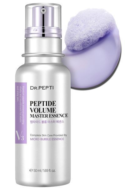 Пептидна есенція для підтримки пружності шкіри DR.PEPTI Peptide Volume Master Essence, 50 мл ll0005 фото