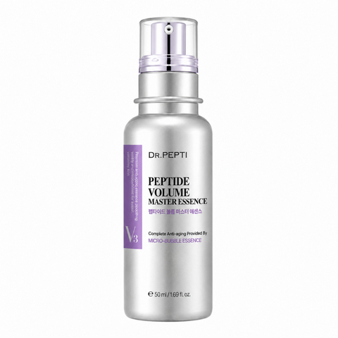 Пептидна есенція для підтримки пружності шкіри DR.PEPTI Peptide Volume Master Essence, 50 мл ll0005 фото