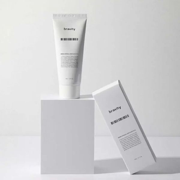 Антивікова, ущільнююча та зволожуюча маска-плівка Bravity StemCell Deep Glow Pack 60g bv0046 фото