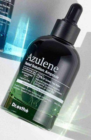 Заспокійлива сироватка з азуленом Dr.esth&eacute; Azulene Relief Solution de0147 фото