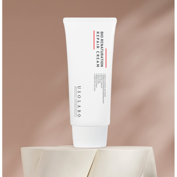Крем для інтенсивної регенерації та омолодження шкіри Usolab Bio Renaturation Repair Cream 50 мл ul0098 фото